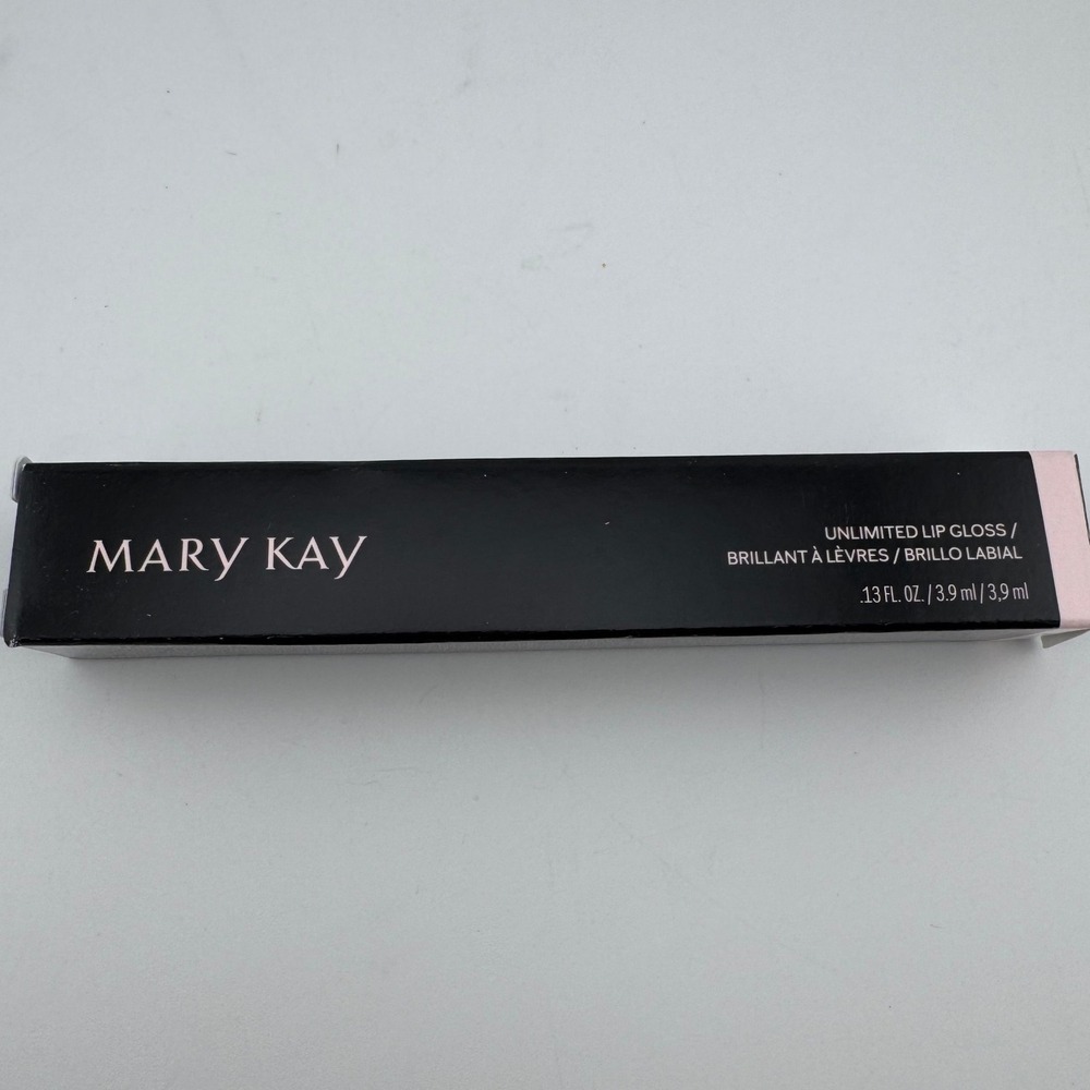 Mary Kay Unlimited Lip Gloss 0.13oz "Berry Delight" New Shine Hydrating 153485